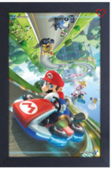 Cadre / Framed - Mario Kart 8